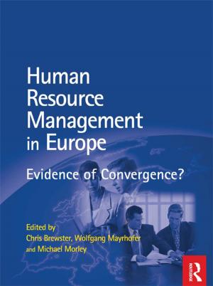 Cover of the book HRM in Europe by Rory Sullivan