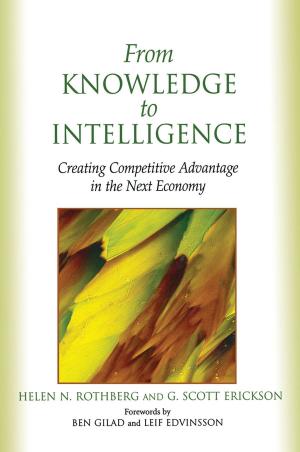 Cover of the book From Knowledge to Intelligence by J. Richard Singleton