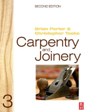 Book cover of Carpentry and Joinery 3