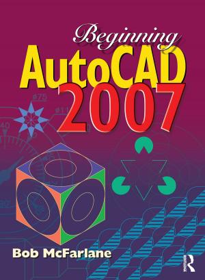 Cover of the book Beginning AutoCAD 2007 by Morten Fagerland, Stian Lydersen, Petter Laake