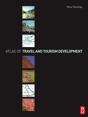Cover of the book Atlas of Travel and Tourism Development by Thomas C. Beierle