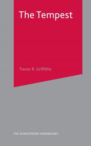 Cover of The Tempest by Trevor Griffiths, Macmillan Education UK