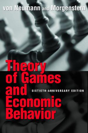 Cover of the book Theory of Games and Economic Behavior by Cormac Ó Gráda
