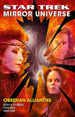 Cover of the book Star Trek: Mirror Universe: Obsidian Alliances by Ed McBain