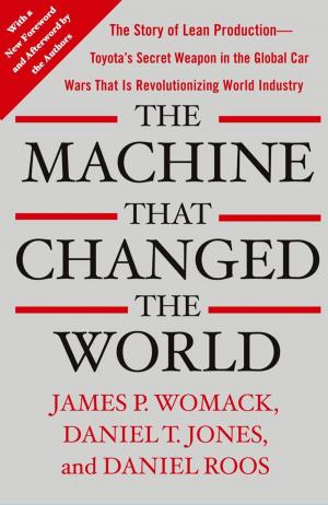 Cover of the book The Machine That Changed the World by Elisa Albert