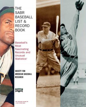 Book cover of The SABR Baseball List & Record Book
