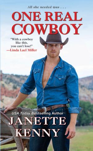 Cover of the book One Real Cowboy by Amanda Ashley