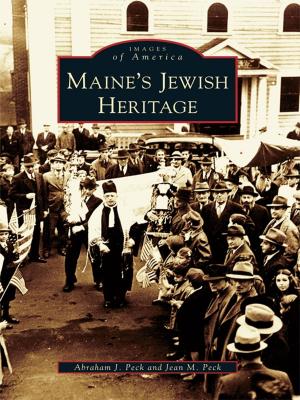 Cover of the book Maine's Jewish Heritage by David Brussat