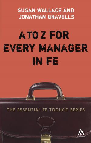 Cover of the book to Z for Every Manager in FE by Dr Giovanni Gruni