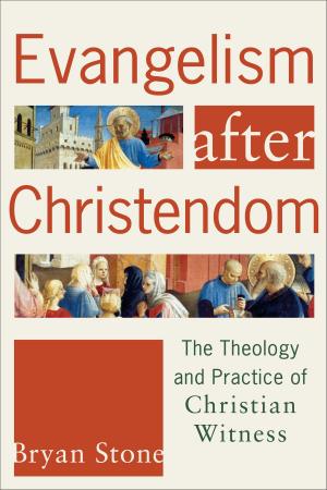Book cover of Evangelism after Christendom