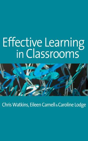 Cover of the book Effective Learning in Classrooms by Patricia Arrendondo, Azara L. (Lourdes) Santiago-Rivera, Maritza Gallardo-Cooper