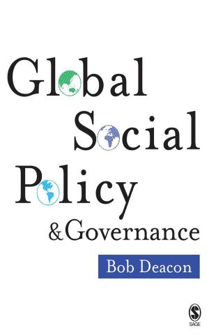 Cover of the book Global Social Policy and Governance by Bob Price