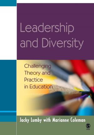 Cover of the book Leadership and Diversity by Professor Dominic Wyse, Kate Cowan