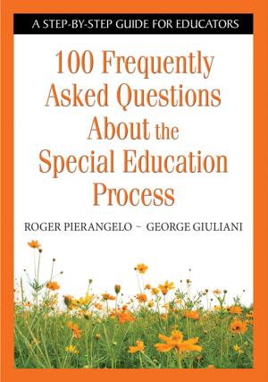 Cover of 100 Frequently Asked Questions About the Special Education Process
