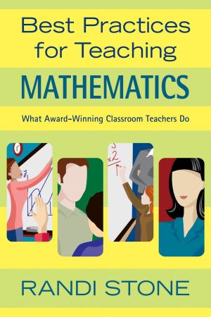 Cover of the book Best Practices for Teaching Mathematics by Ros Fisher, Ms. Susan J. Jones, Shirley Larkin, Professor Debra Myhill