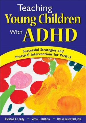 Cover of the book Teaching Young Children With ADHD by Randy Chapman, Esq.