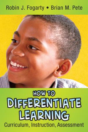 Cover of the book How to Differentiate Learning by Dr K.B. Everard, Mr Geoff Morris, Mr Ian Wilson