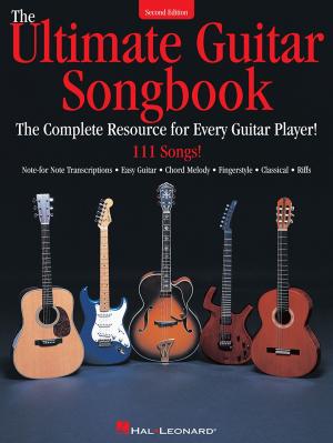Cover of the book The Ultimate Guitar Songbook by Stephen Schwartz, Alan Menken