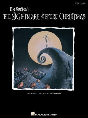 Cover of the book The Nightmare Before Christmas Songbook by Stephen Sondheim