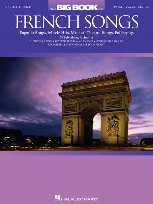 bigCover of the book The Big Book of French Songs (Songbook) by 
