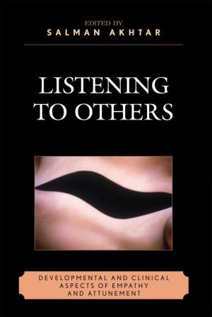 Book cover of Listening to Others
