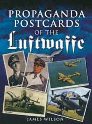 Cover of the book Propaganda Postcards of the Luftwaffe by Terence  Hill