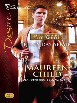 Cover of the book Thirty Day Affair by Maureen Child