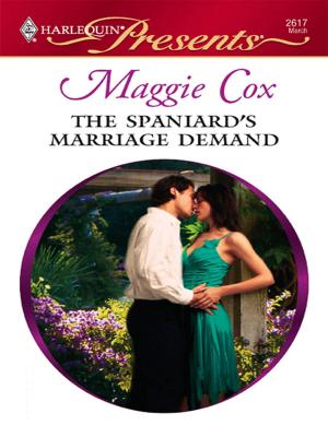 Cover of the book The Spaniard's Marriage Demand by Brenda Jackson