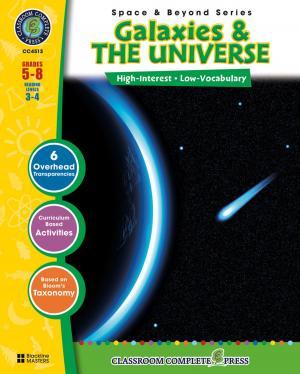 Cover of the book Galaxies & The Universe Gr. 5-8 by Tanya Cook, Chris Forest