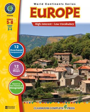 Cover of the book Europe Gr. 5-8 by Sarah Joubert, Paul  Laporte, Amanda  McFarland, Michael Oosten