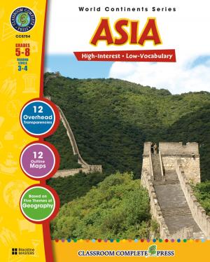Cover of the book Asia Gr. 5-8 by Irene Evagelelis, David McAleese
