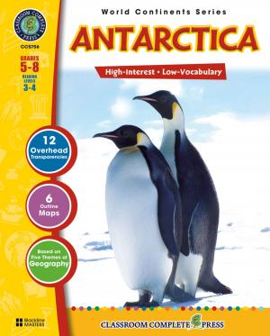 Cover of the book Antarctica Gr. 5-8 by Gideon Jagged