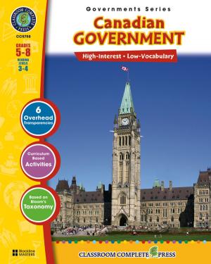 Book cover of Canadian Government Gr. 5-8