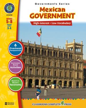 Book cover of Mexican Government Gr. 5-8