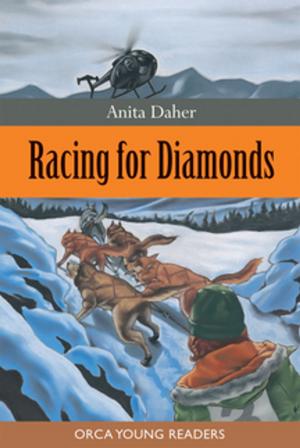 Cover of the book Racing for Diamonds by Robin Stevenson
