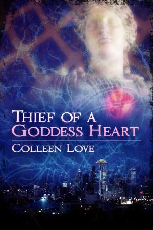 Cover of the book Thief of a Goddess Heart by Mara Lee