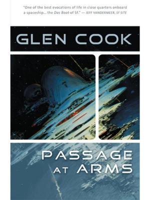 Book cover of A Passage at Arms