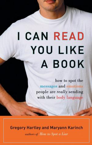 Book cover of I Can Read You Like A Book