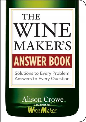 Cover of the book The Winemaker's Answer Book by Elizabeth Wotton N.D.