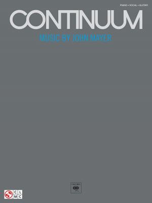 Cover of the book Continuum (Songbook) by Jeff Adams, John Mayer