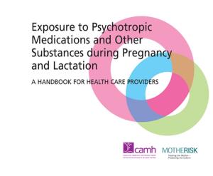 Book cover of Exposure to Psychotropic Medications and Other Substances during Pregnancy and Lactation