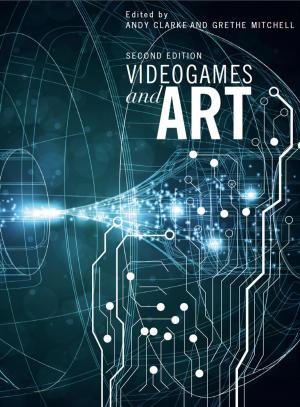Book cover of Videogames and Art