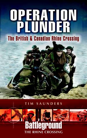 Cover of the book Operation Plunder by Klaus-Peter Schmolke, Gerhard Koop