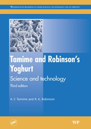 Cover of the book Tamime and Robinson's Yoghurt by Lorenzo Galluzzi