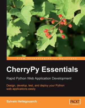 Cover of the book CherryPy Essentials: Rapid Python Web Application Development by Jesse Boyer