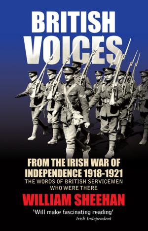 Cover of the book British Voices of the Irish War of Independence by Paul Bew