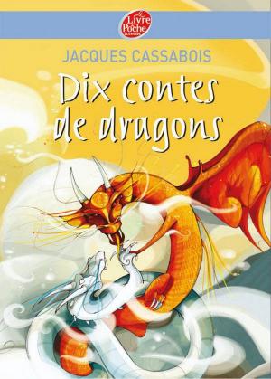 Cover of the book Dix Contes de dragons by Homère, Martine Laffon