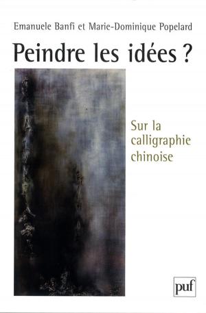 Cover of the book Peindre les idées ? by Michel Meyer, Benoît Frydman
