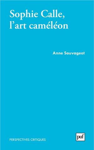 Cover of the book Sophie Calle, l'art caméléon by Nicolas Offenstadt, Patrick Boucheron