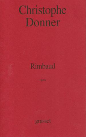 Cover of the book Rimbaud by Daniel Rondeau